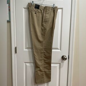 NWT - Men’s Banana Republic pants 36/32 - Non-ironed Tailored Slim Fit